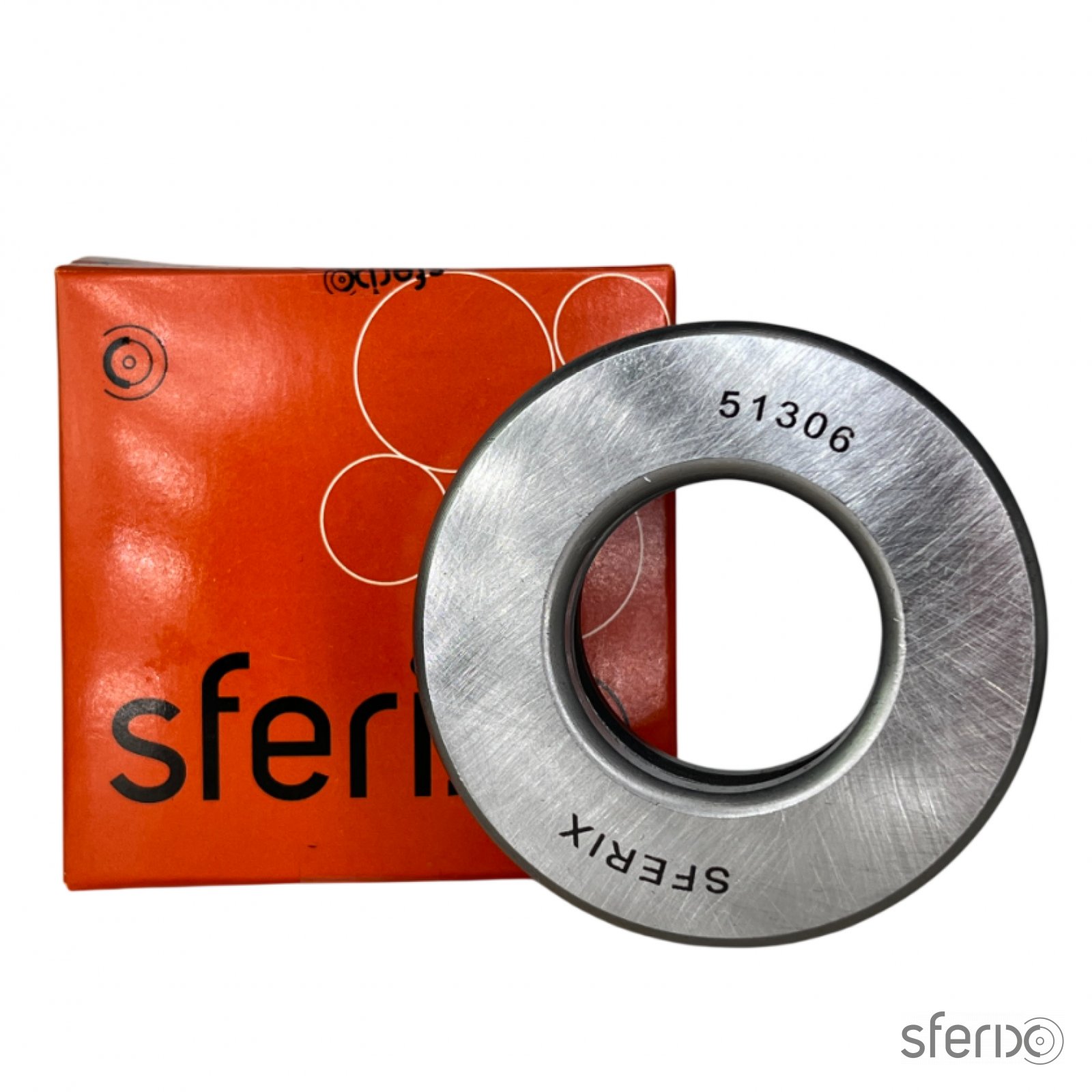 Упорный шариковый подшипник 51306 SFERIX - Сферикс - фото -  1